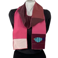 Sale Applique Scarf- Cute Bird Applique Scarves