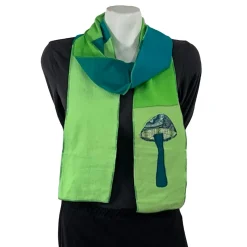 Fashion Applique Scarf- Mushroom Applique Scarves