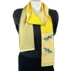Discount Applique Scarf-Dragonfly Applique Scarves