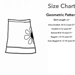 Outlet Big Flower Layered Skirt-Gold Flower Big Flower Layered Skirt