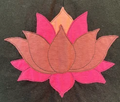 Cheap Big Flower Layered Skirt-Lotus Flower Big Flower Layered Skirt