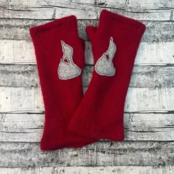 Fashion Cashmere Fingerless Gloves-Block Island 9-Pack Gloves