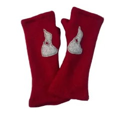 Store Cashmere Fingerless Gloves-Block Island Gloves