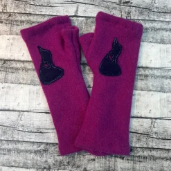 Fashion Cashmere Fingerless Gloves-Block Island 9-Pack Gloves