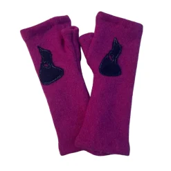 Store Cashmere Fingerless Gloves-Block Island Gloves