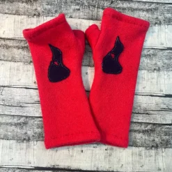 Fashion Cashmere Fingerless Gloves-Block Island 9-Pack Gloves