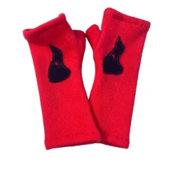 Store Cashmere Fingerless Gloves-Block Island Gloves