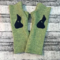 Fashion Cashmere Fingerless Gloves-Block Island 9-Pack Gloves