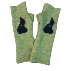 Store Cashmere Fingerless Gloves-Block Island Gloves
