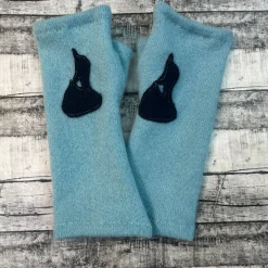 Fashion Cashmere Fingerless Gloves-Block Island 9-Pack Gloves