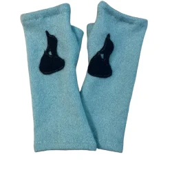 Store Cashmere Fingerless Gloves-Block Island Gloves