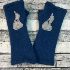 Fashion Cashmere Fingerless Gloves-Block Island 9-Pack Gloves