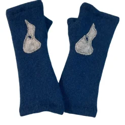 Store Cashmere Fingerless Gloves-Block Island Gloves