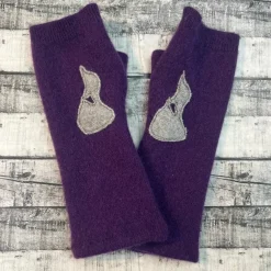 Fashion Cashmere Fingerless Gloves-Block Island 9-Pack Gloves