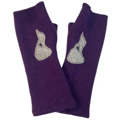 Store Cashmere Fingerless Gloves-Block Island Gloves