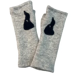 Store Cashmere Fingerless Gloves-Block Island Gloves