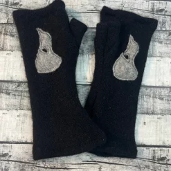 Fashion Cashmere Fingerless Gloves-Block Island 9-Pack Gloves