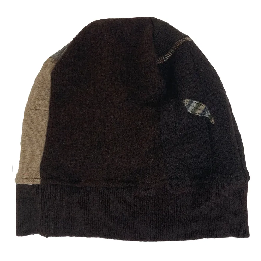 Fashion Cashmere Hat-Browns Cashmere Hats