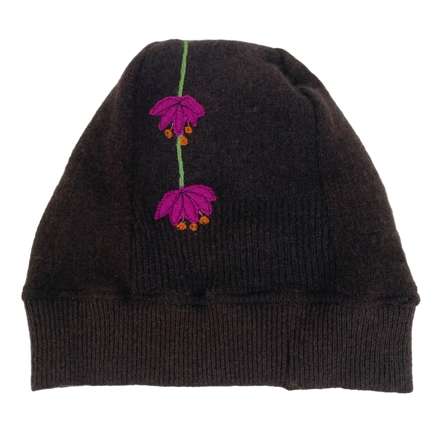 Fashion Cashmere Hat-Browns Cashmere Hats