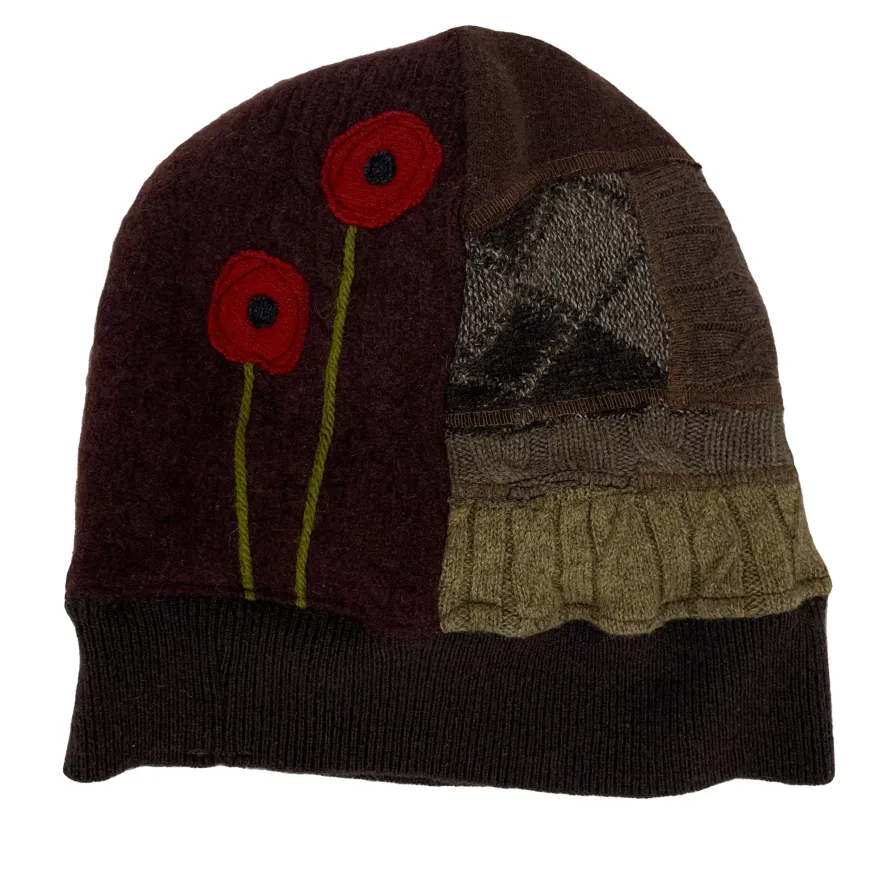 Fashion Cashmere Hat-Browns Cashmere Hats