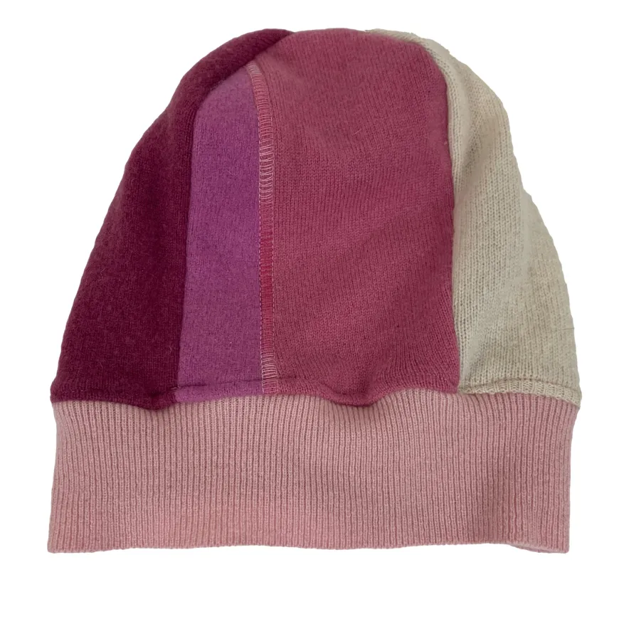 Hot Cashmere Hat-Pinks Cashmere Hats