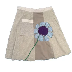 Best Sale Classic Appliqué Skirt-Big Flower Classics