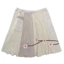 Outlet Classic Appliqué Skirt-Cherry Blossom Classics