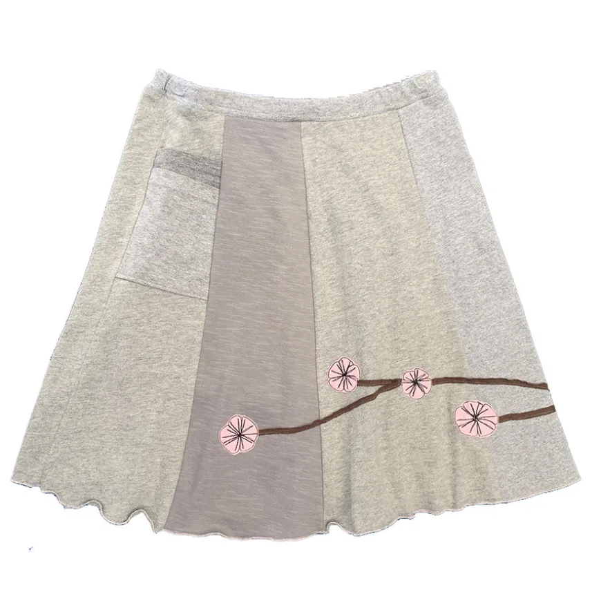 Outlet Classic Appliqué Skirt-Cherry Blossom Classics