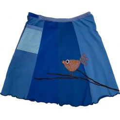 Online Classic Appliqué Skirt-Cute Bird Classics