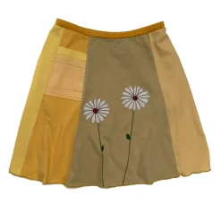 Sale Classic Appliqué Skirt-Daisies Classics