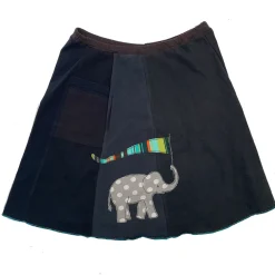 Fashion Classic Appliqué Skirt-Elephant Classics