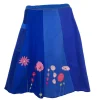 Store Classic Appliqué Skirt-Field of Flowers Classics