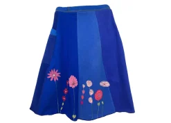Store Classic Appliqué Skirt-Field of Flowers Classics