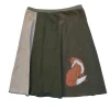 Hot Classic Appliqué Skirt-Fox Classics
