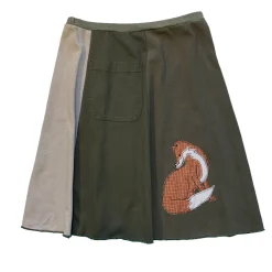 Hot Classic Appliqué Skirt-Fox Classics