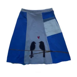Cheap Classic Appliqué Skirt-Love Birds Classics