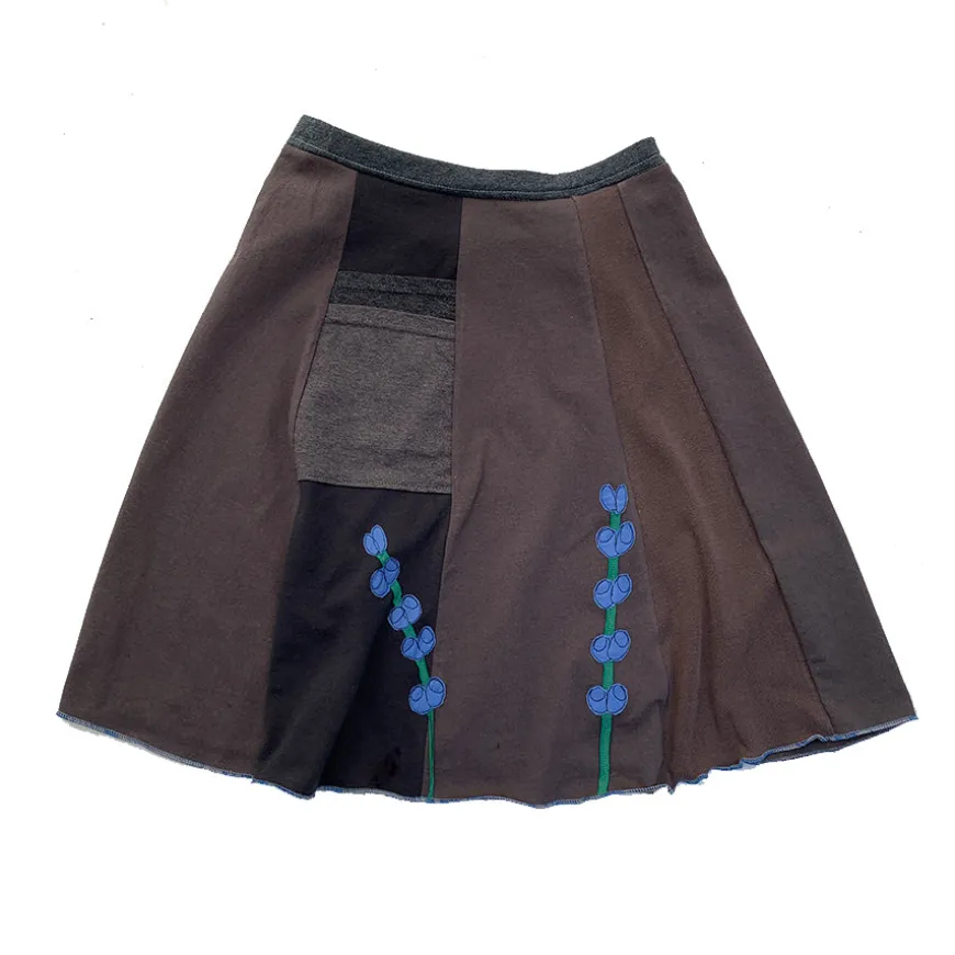 Sale Classic Appliqué Skirt-Lupine Classics