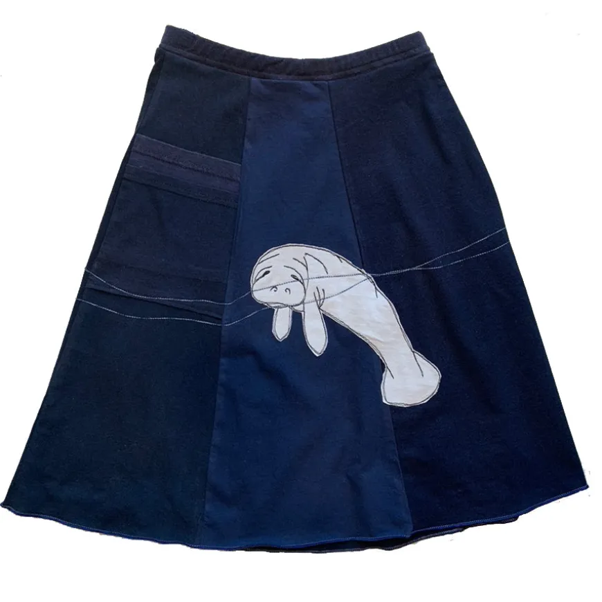 Shop Classic Appliqué Skirt-Manatee Classics