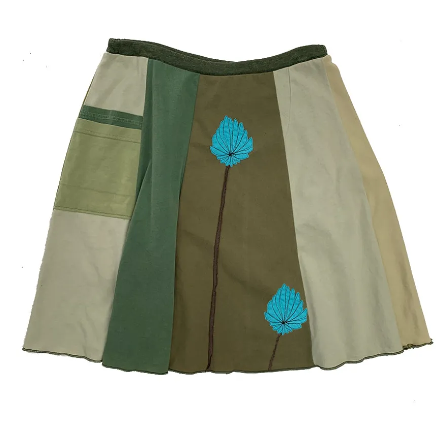 Best Sale Classic Appliqué Skirt-Mum Classics