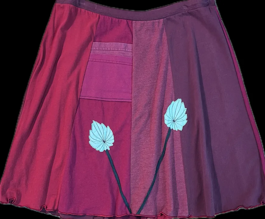Best Sale Classic Appliqué Skirt-Mum Classics