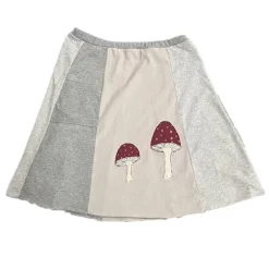Cheap Classic Appliqué Skirt-Mushroom Classics