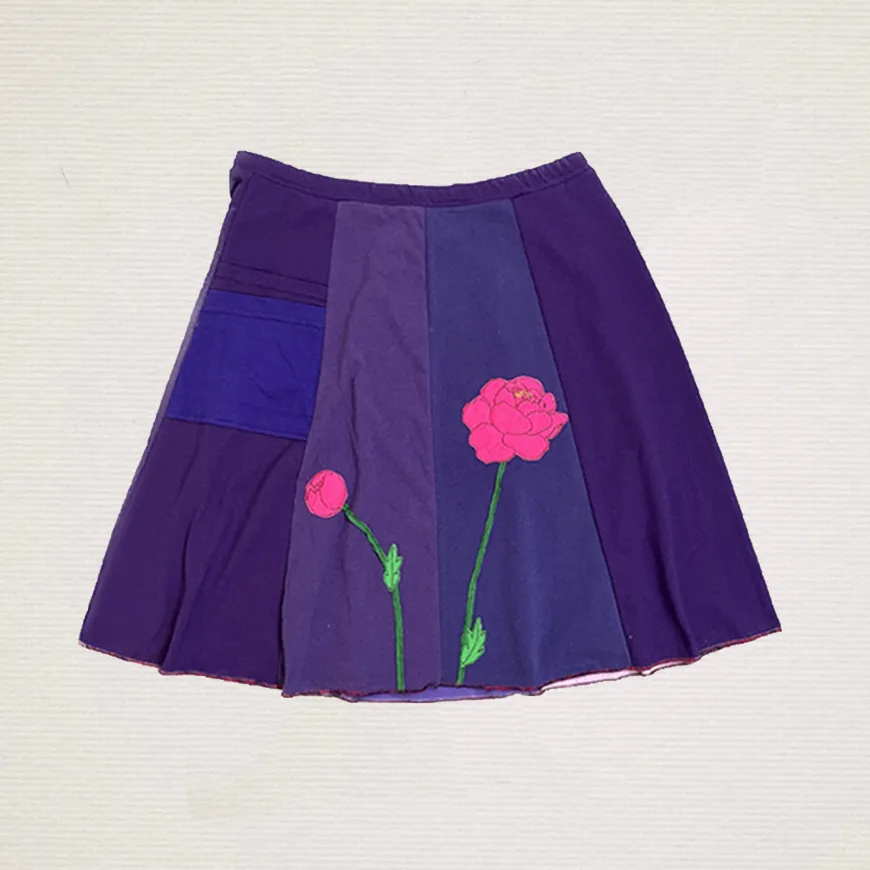 Shop Classic Appliqué Skirt-Peony Classics