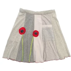 Hot Classic Appliqué Skirt-Poppy Classics