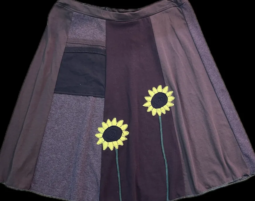 Shop Classic Appliqué Skirt-Sunflower Classics