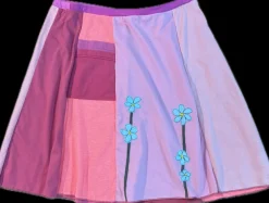 Clearance Classic Appliqué Skirt-Wildflower Classics