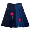 New Classic Appliqué Skirt-Zinnia Classics