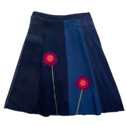 New Classic Appliqué Skirt-Zinnia Classics