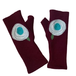 Discount Gloves-Blooming Rose Single Gloves