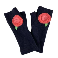 Discount Gloves-Blooming Rose Single Gloves