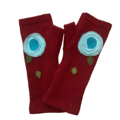 Discount Gloves-Blooming Rose Single Gloves